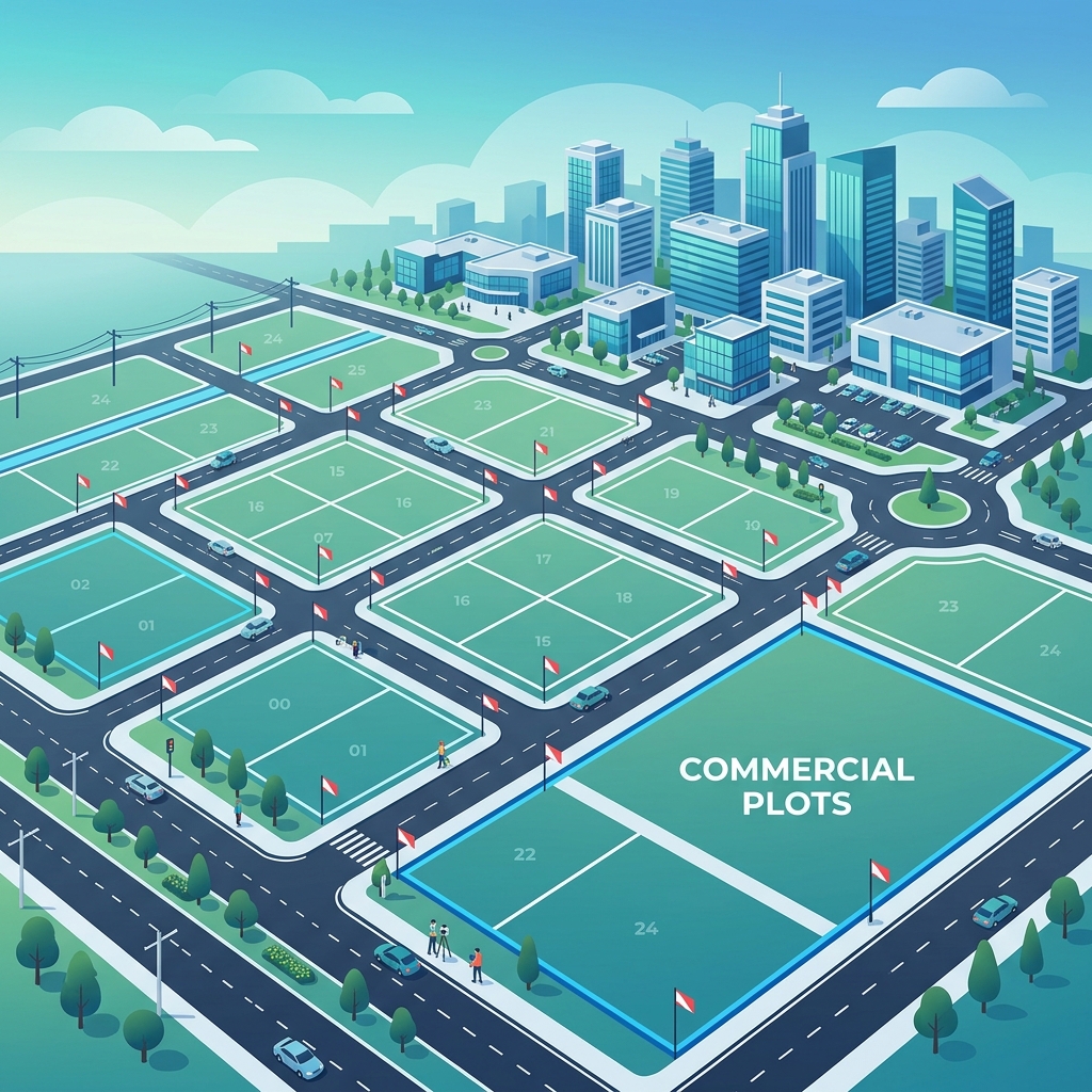 Commercial Plots